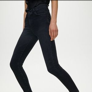 Citizens of humanity high rise rocket crop skinny
